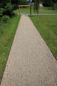 gravel paving