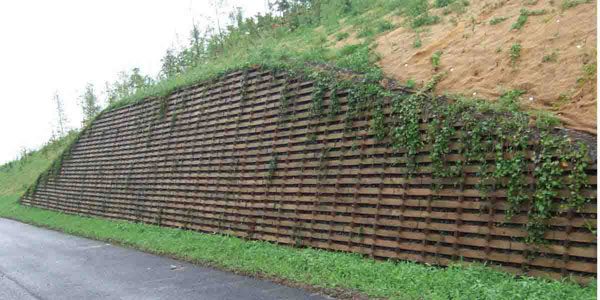 Phi Group Permacrib wall