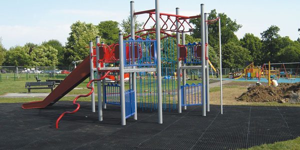 Rubber Safety Mats – Playground Mats (3m fall height)