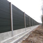 Cyclefoam acoustic barrier